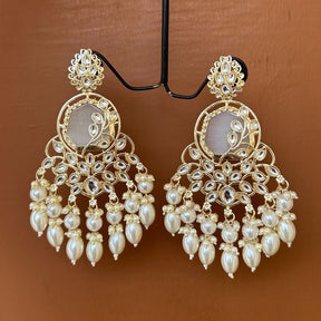 Amita Kundan Chandbalis Earrings