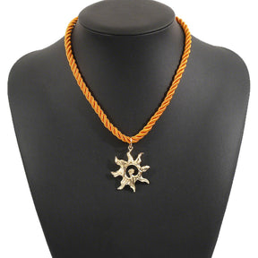 Heart Sun Daisy Pendants (Set of 3)