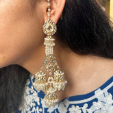 Kiara Jhoomar Jhumka Earrings