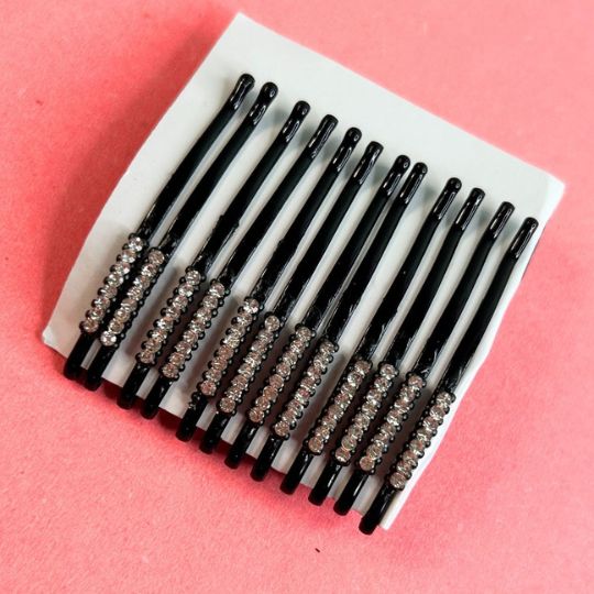 LAIDA Women Set of 12 Bobby Pins