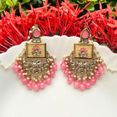 Rozina Pink Chandbalis