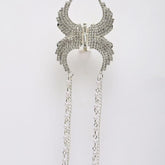 LAIDA Women Embellished Chain Claw Clip