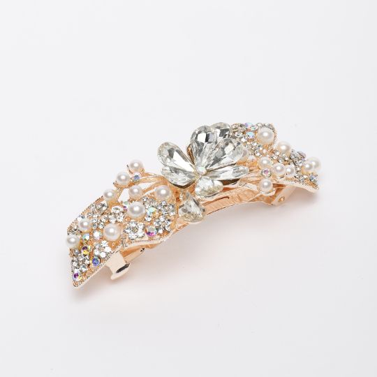 LAIDA Women Embellished French Barrette