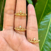 Crown Minimal Finger Ring