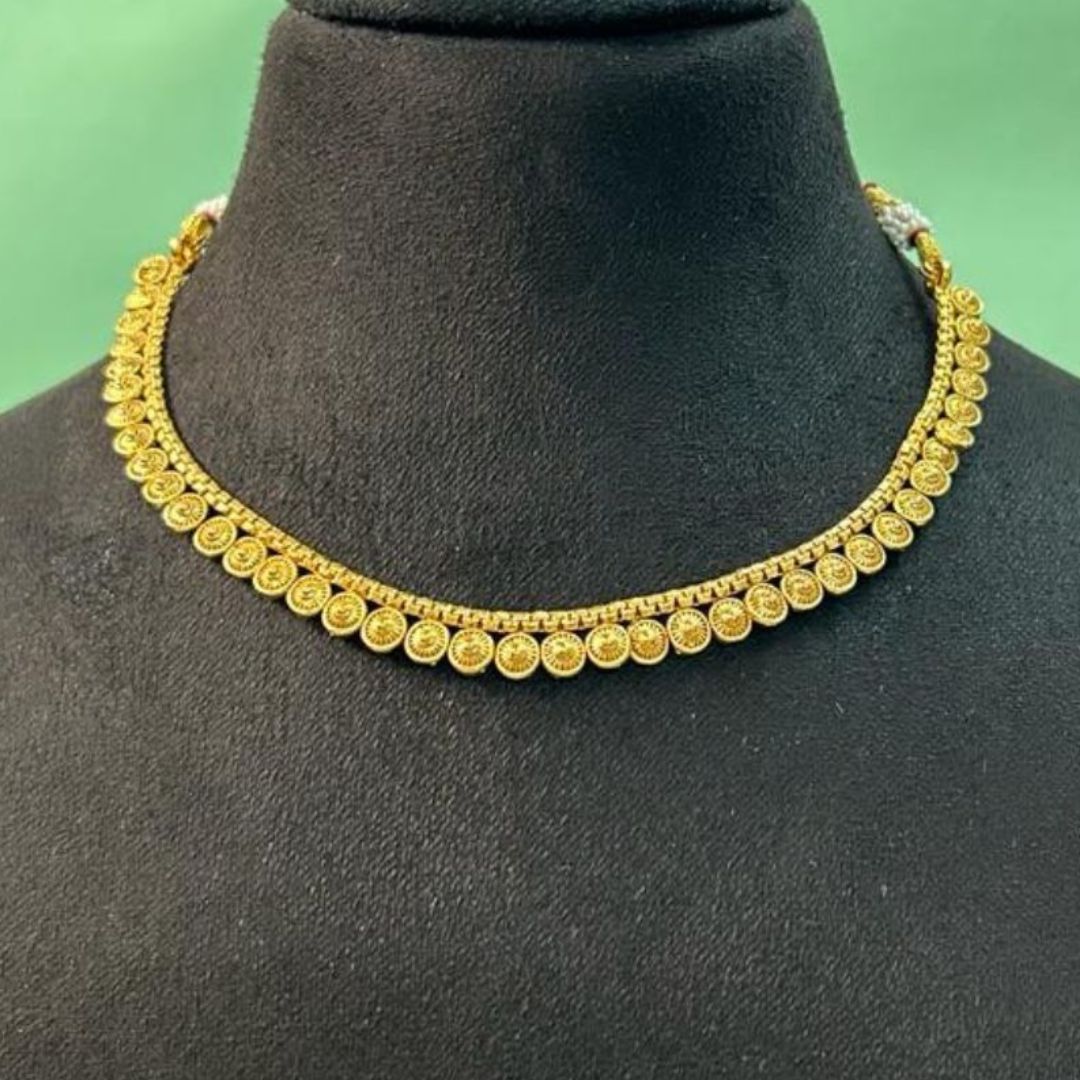 Gold Coin Tanya Necklace | Ben-Amun Jewelry
