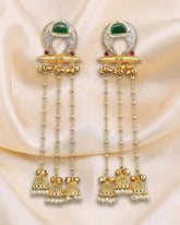 Rehmat Noor Jhoomar Kashmiri Earrings