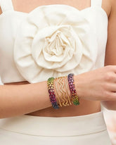 Bling Blogger Multi Handcuff/ kada