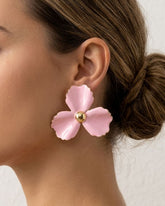 Flower Baby Pink Earrings