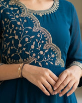 Minimal Layered Mangalsutra Bracelet