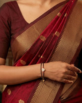 Heart Layered Mangalsutra Bracelet