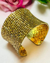 Bling Blogger Golden Handcuff