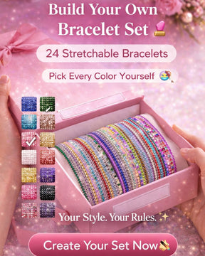 Build Your Own Bracelet Stack – 36 Custom Stretchable Bracelets