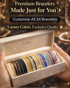 Build Your Own Bracelet Stack – 36 Custom Stretchable Bracelets