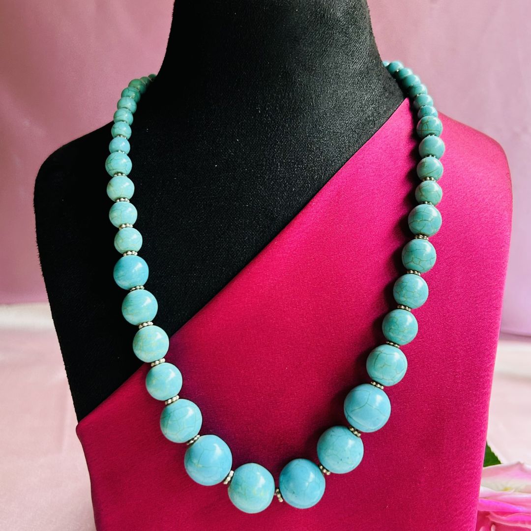 Ziya Turquoise Necklace