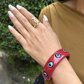 Knotted Statement Finger Ring