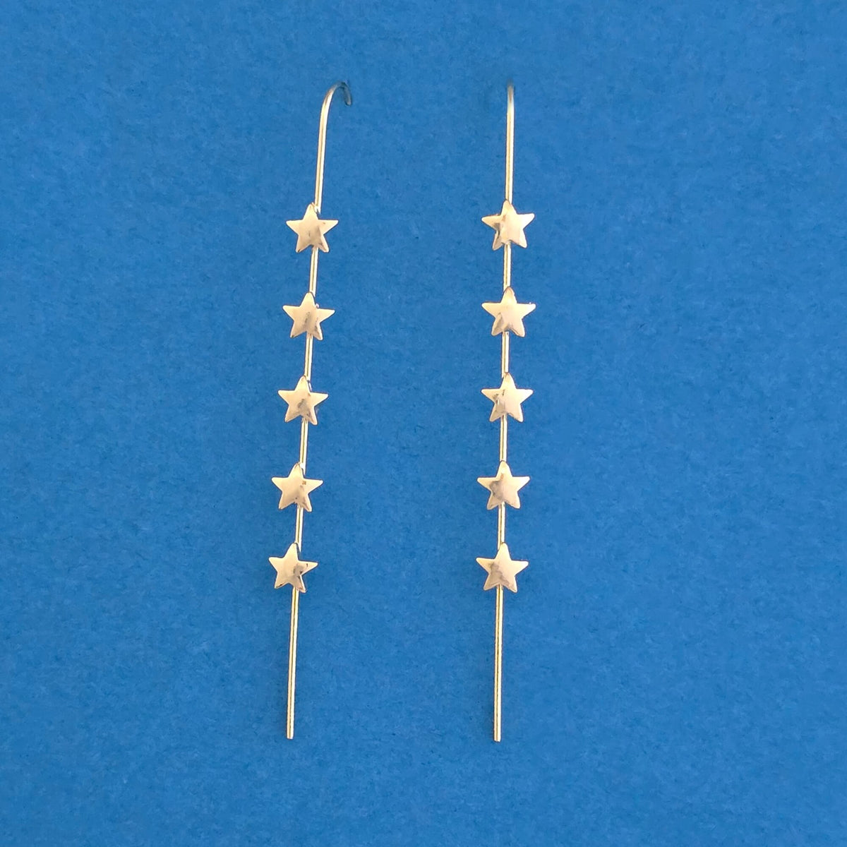 Golden Star Ear Cuff