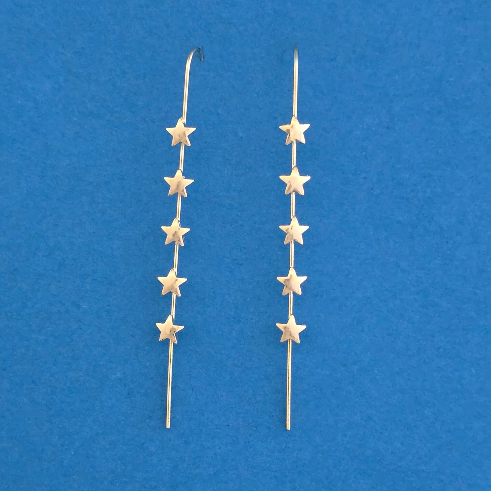 Golden Star Ear Cuff