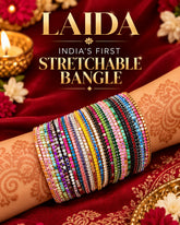 Diwali Party Stack –  Set of 48 Stretchable Bangles