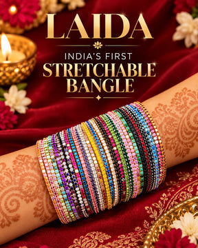 Diwali Party Stack –  Set of 48 Stretchable Bangles