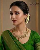 Rashmika Antique Golden Necklace