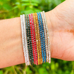 Festive Stretchable Bracelet  Set - Pack of 12