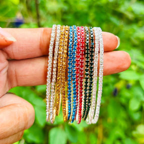 Festive Stretchable Bracelet  Set - Pack of 12