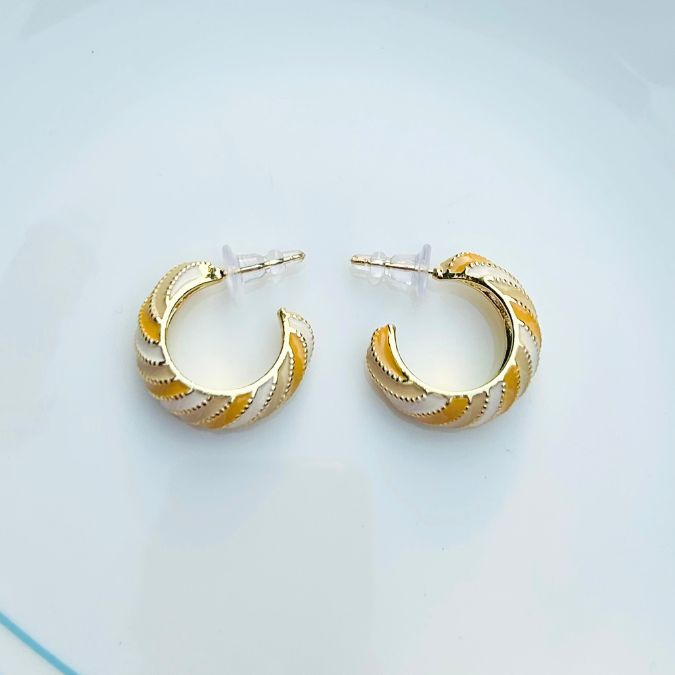 Honey Small Hoop Earrings