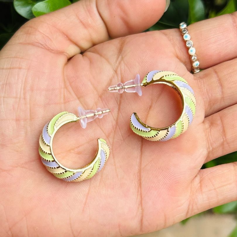 Honey Small Multi Hoop Earrings