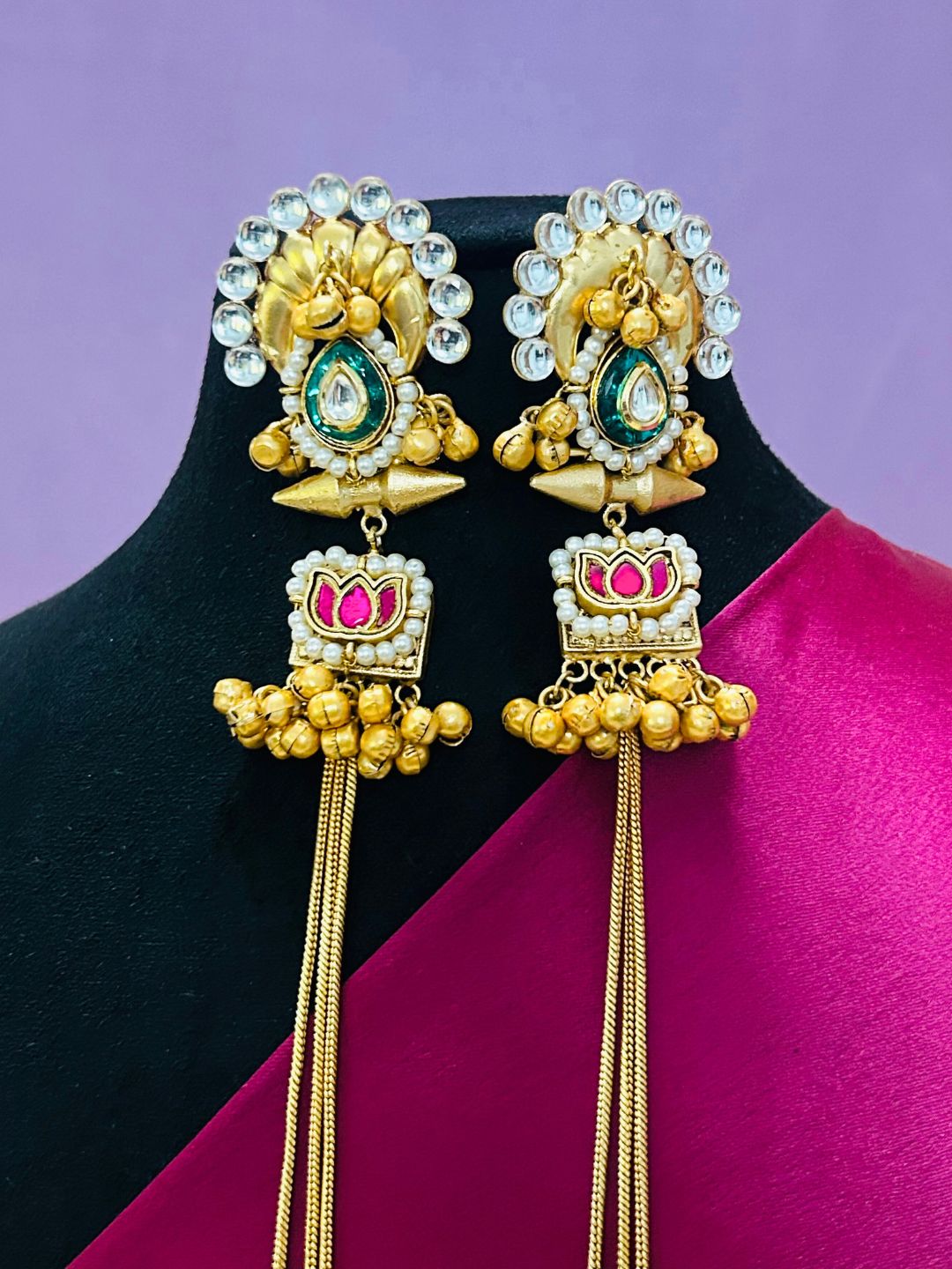 Kaiynat Kashmiri Earrings