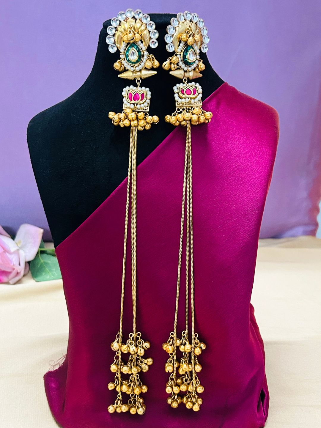 Kaiynat Kashmiri Earrings