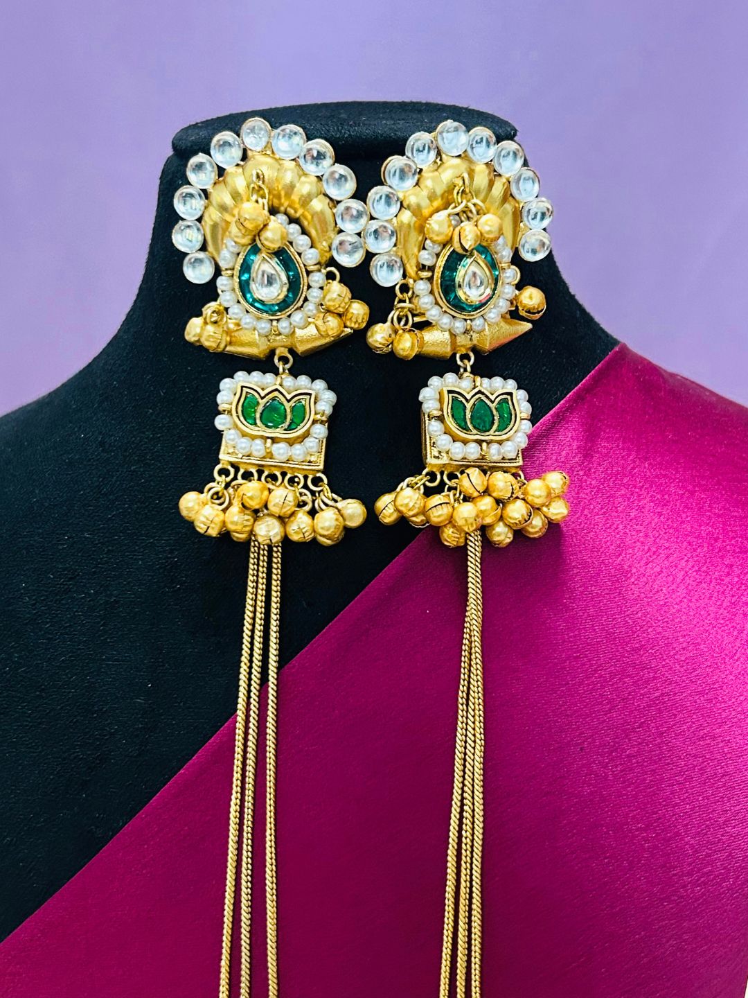 Nargis Kashmiri Earrings