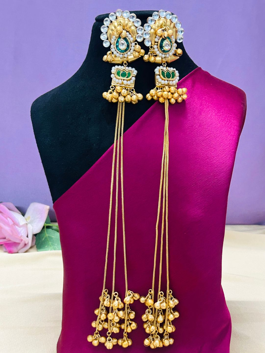 Nargis Kashmiri Earrings