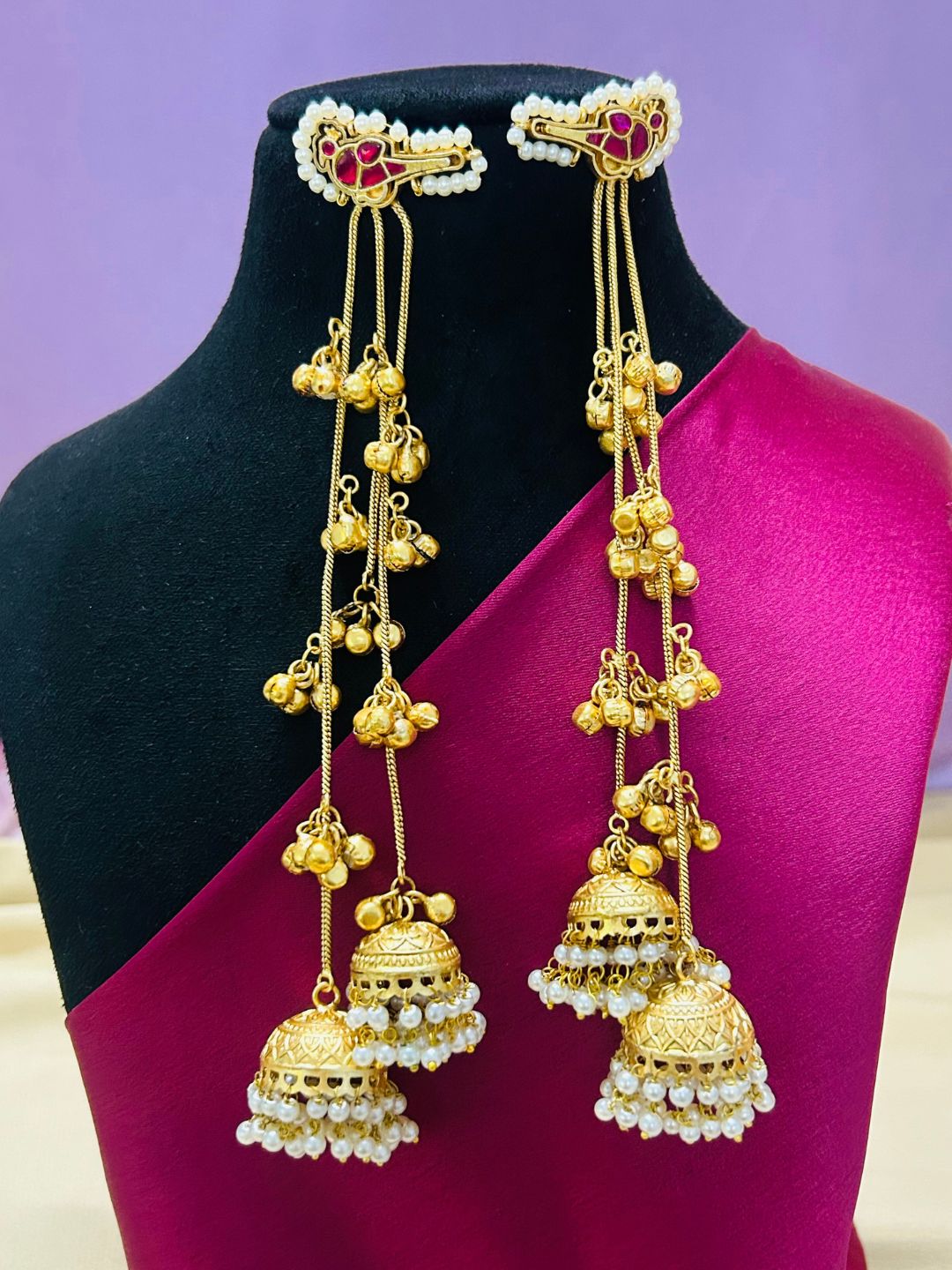 Shireen Kashmiri Earrings