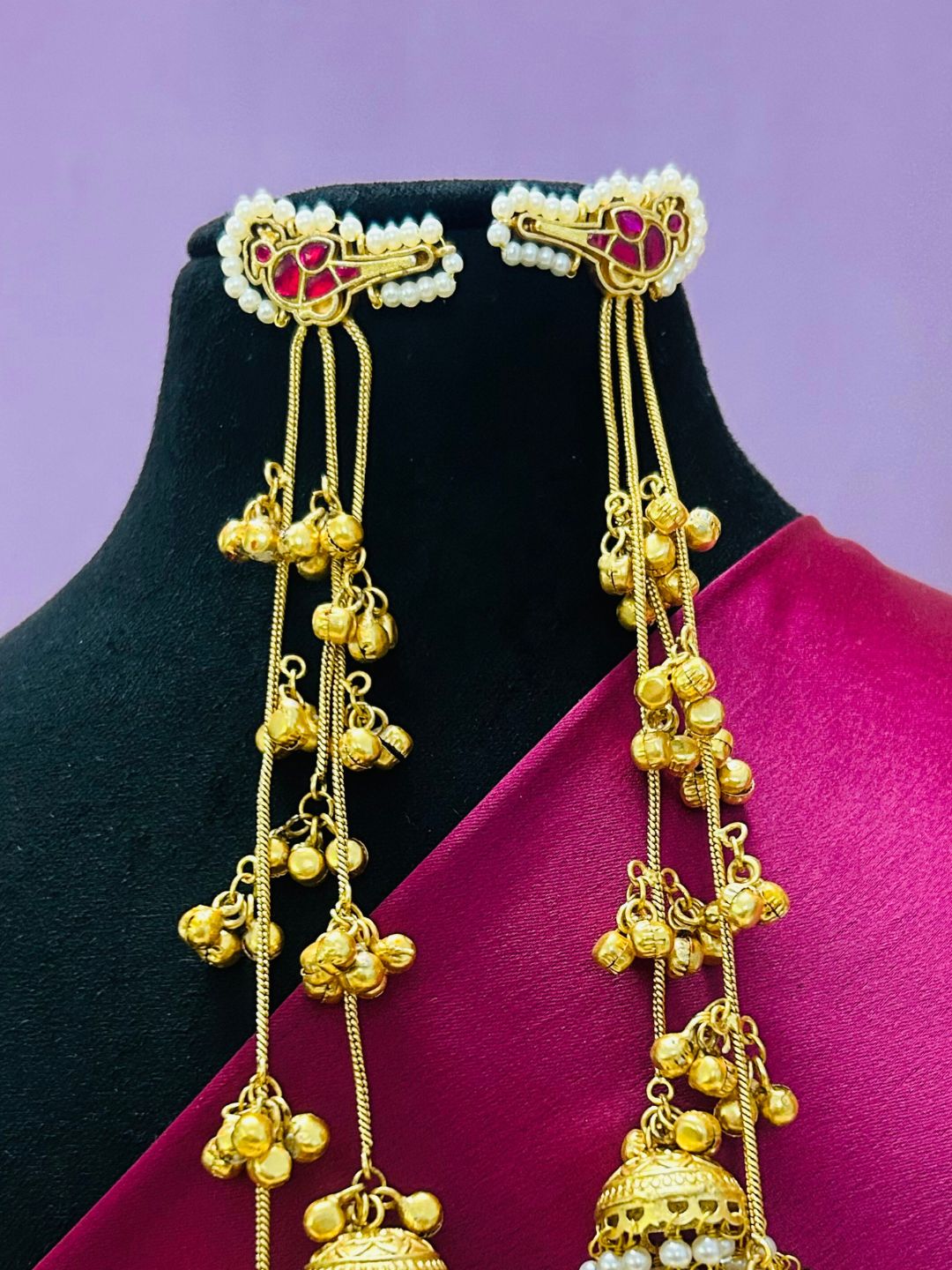 Shireen Kashmiri Earrings