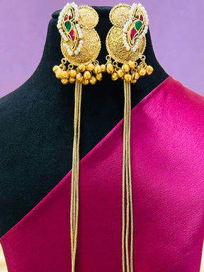 Eliza Kashmiri Earrings