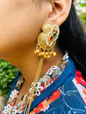 Eliza Kashmiri Earrings