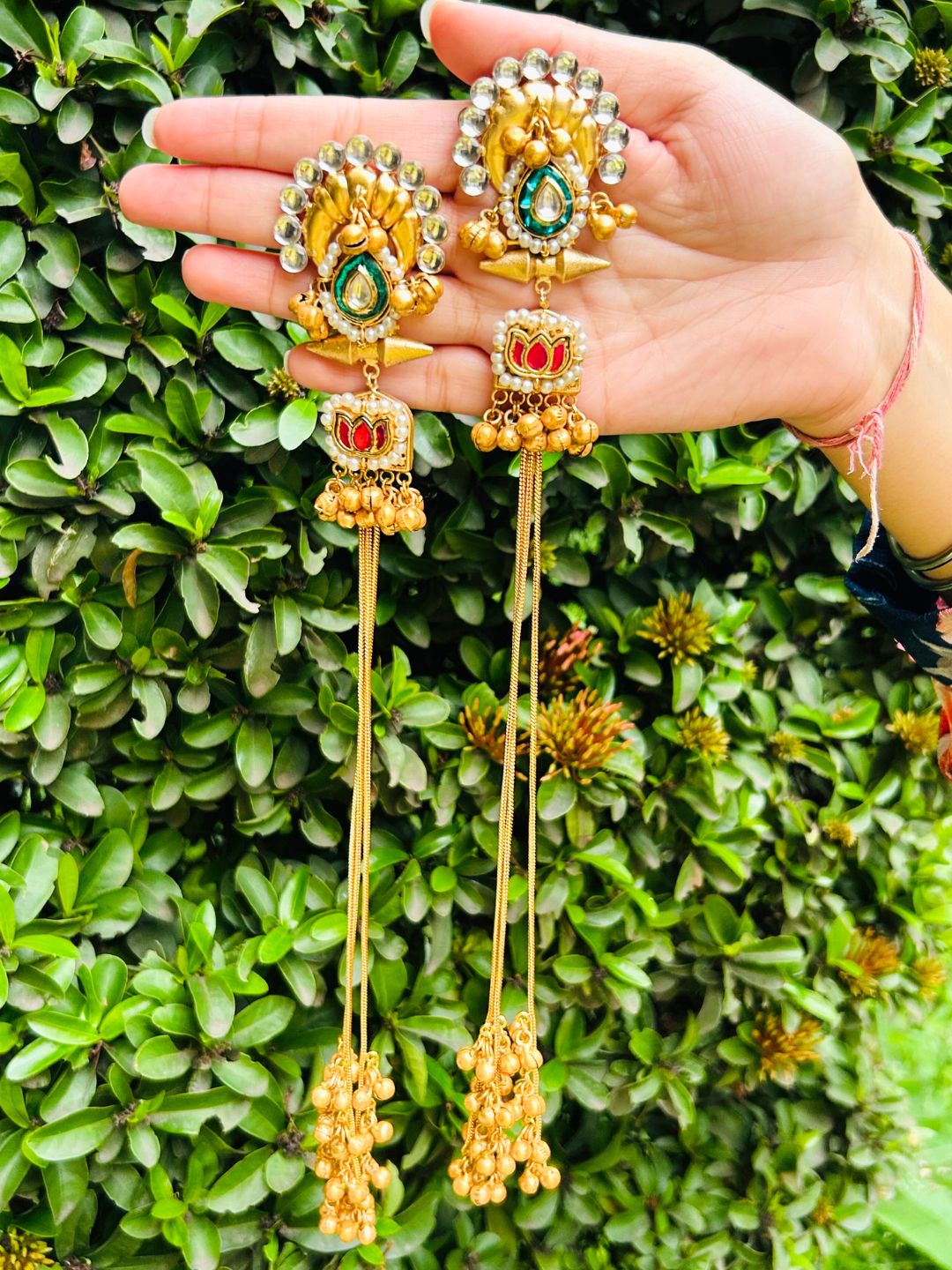 Kaiynat Kashmiri Earrings