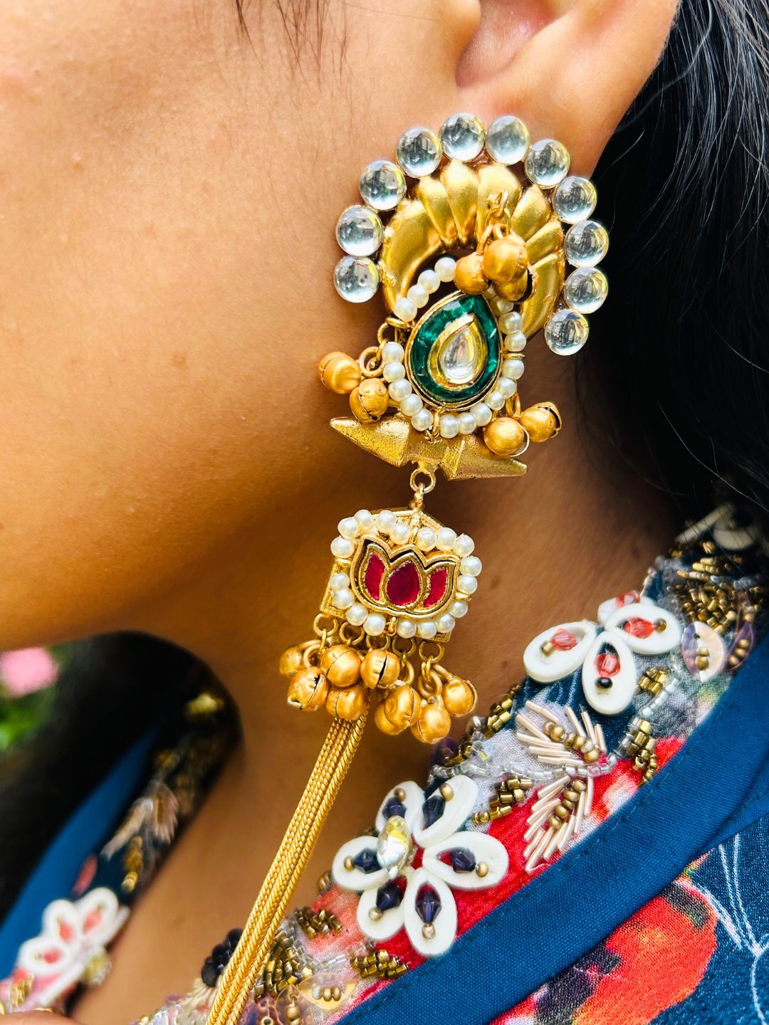 Kaiynat Kashmiri Earrings