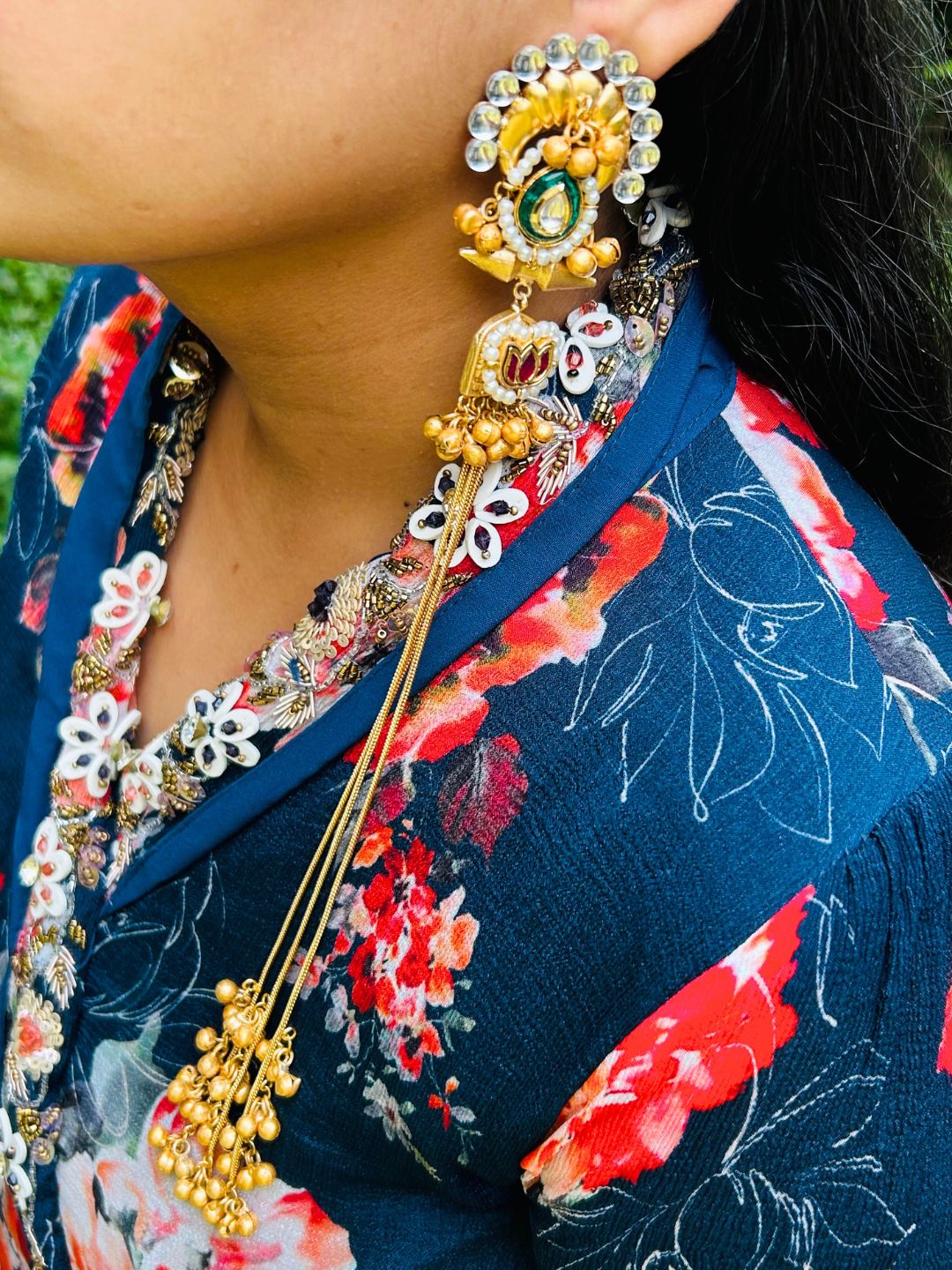 Kaiynat Kashmiri Earrings