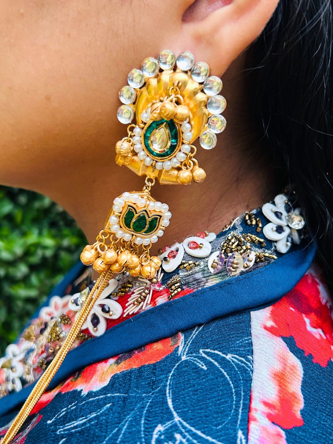 Nargis Kashmiri Earrings