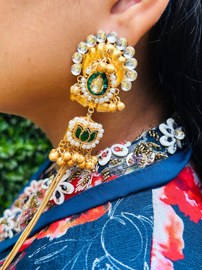 Nargis Kashmiri Earrings