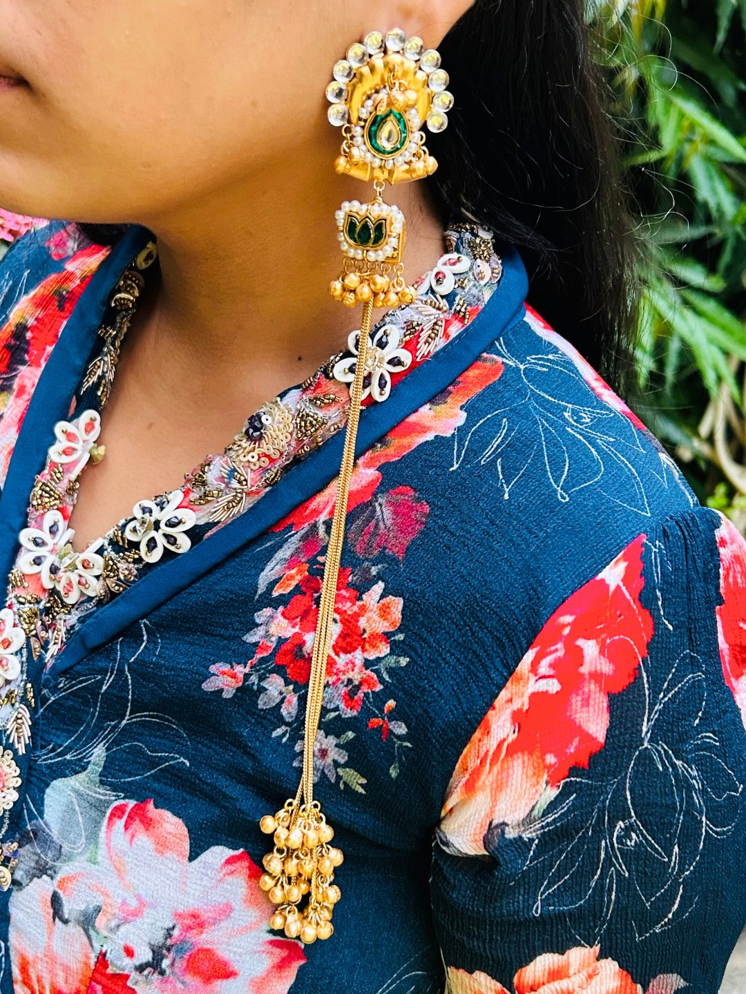 Nargis Kashmiri Earrings