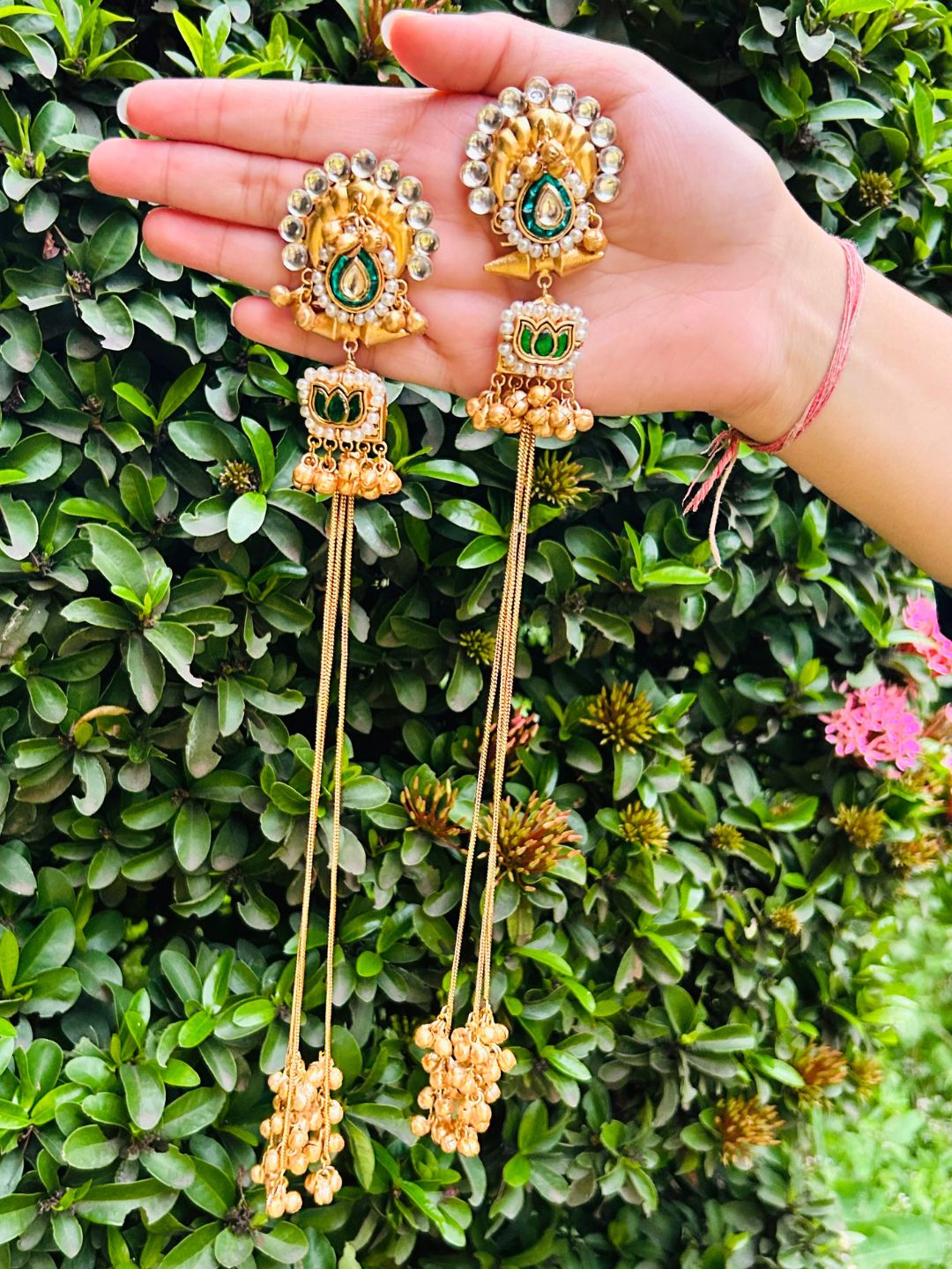 Nargis Kashmiri Earrings