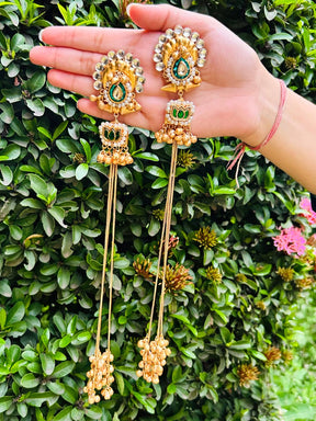 Nargis Kashmiri Earrings