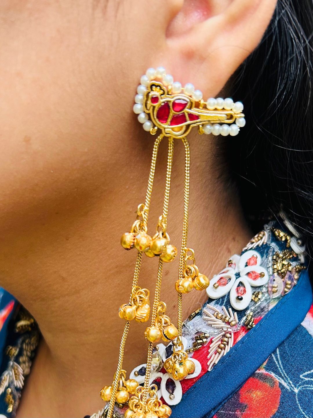 Shireen Kashmiri Earrings