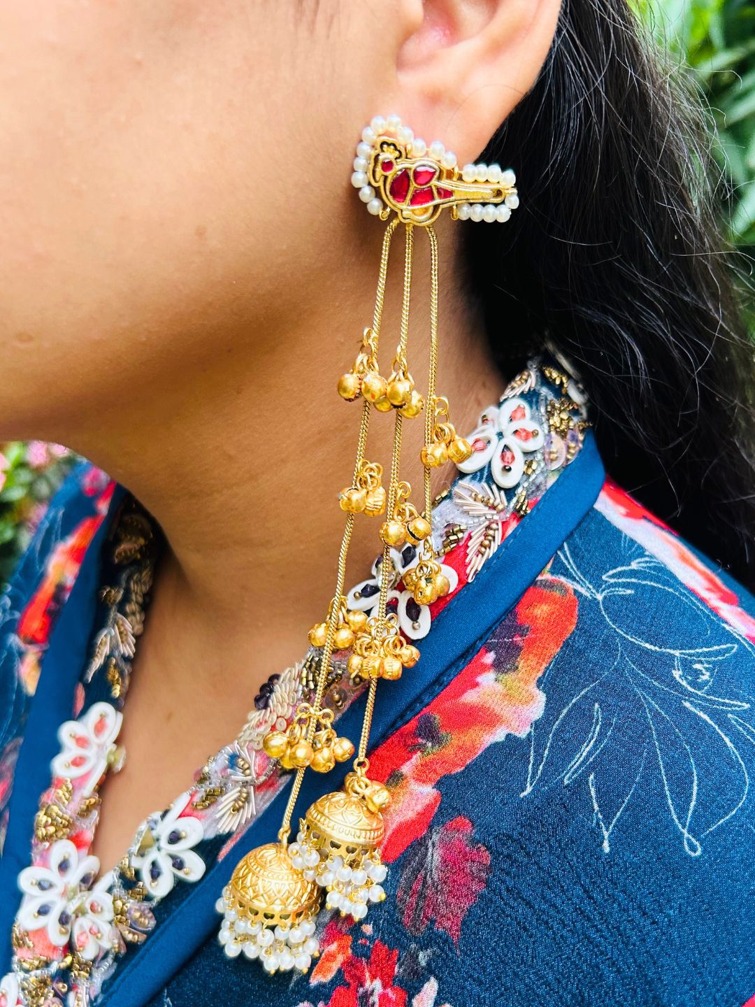 Shireen Kashmiri Earrings