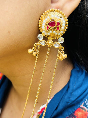Nazm Kashmiri Earrings