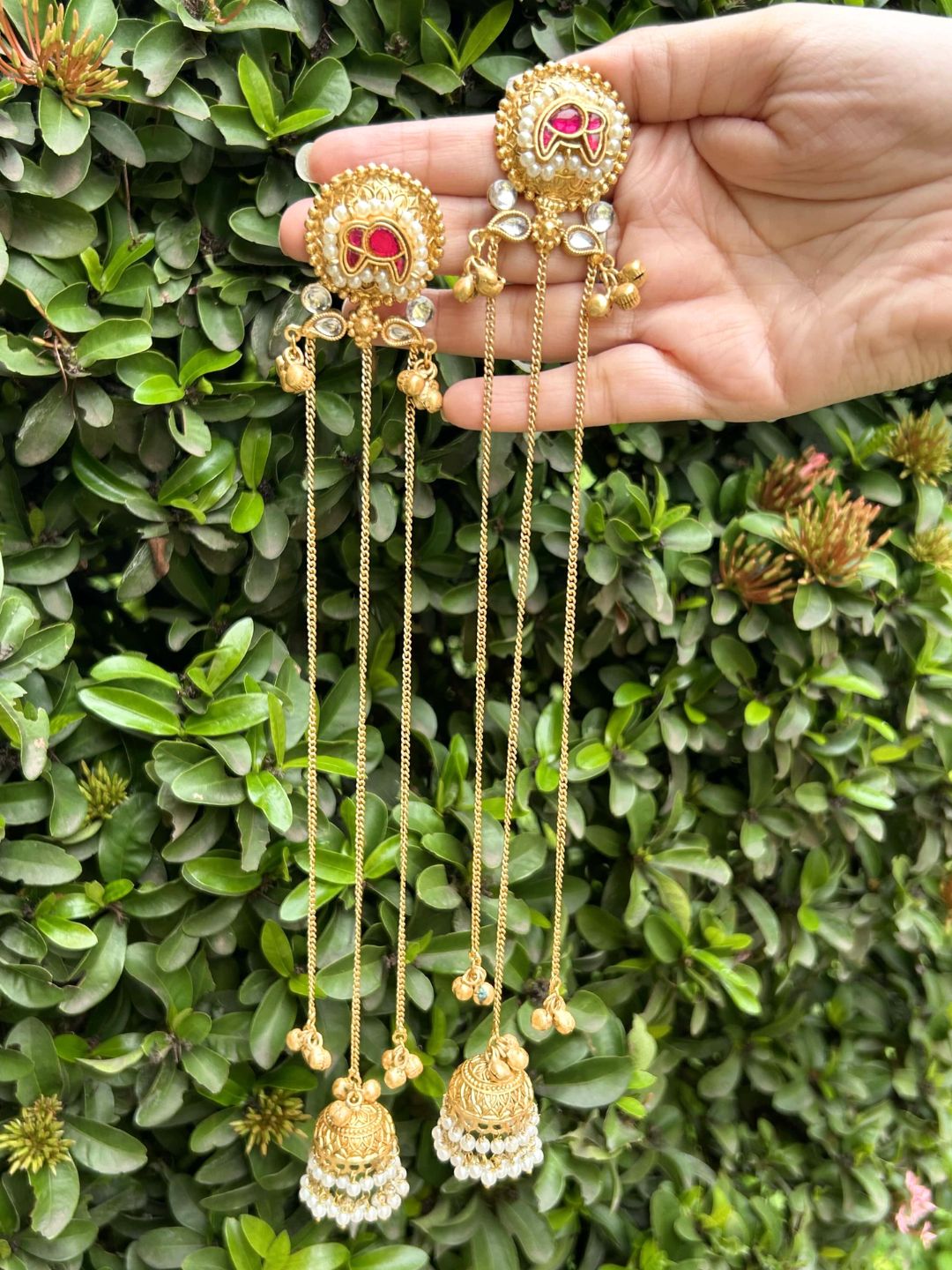 Nazm Kashmiri Earrings