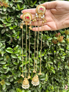 Nazm Kashmiri Earrings