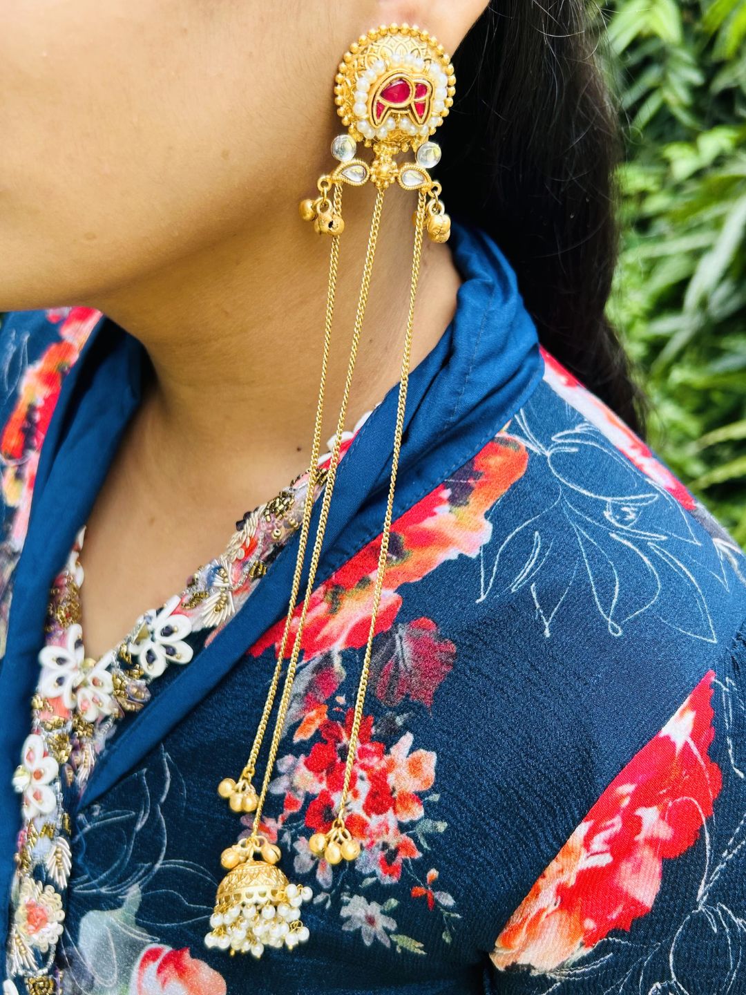 Nazm Kashmiri Earrings